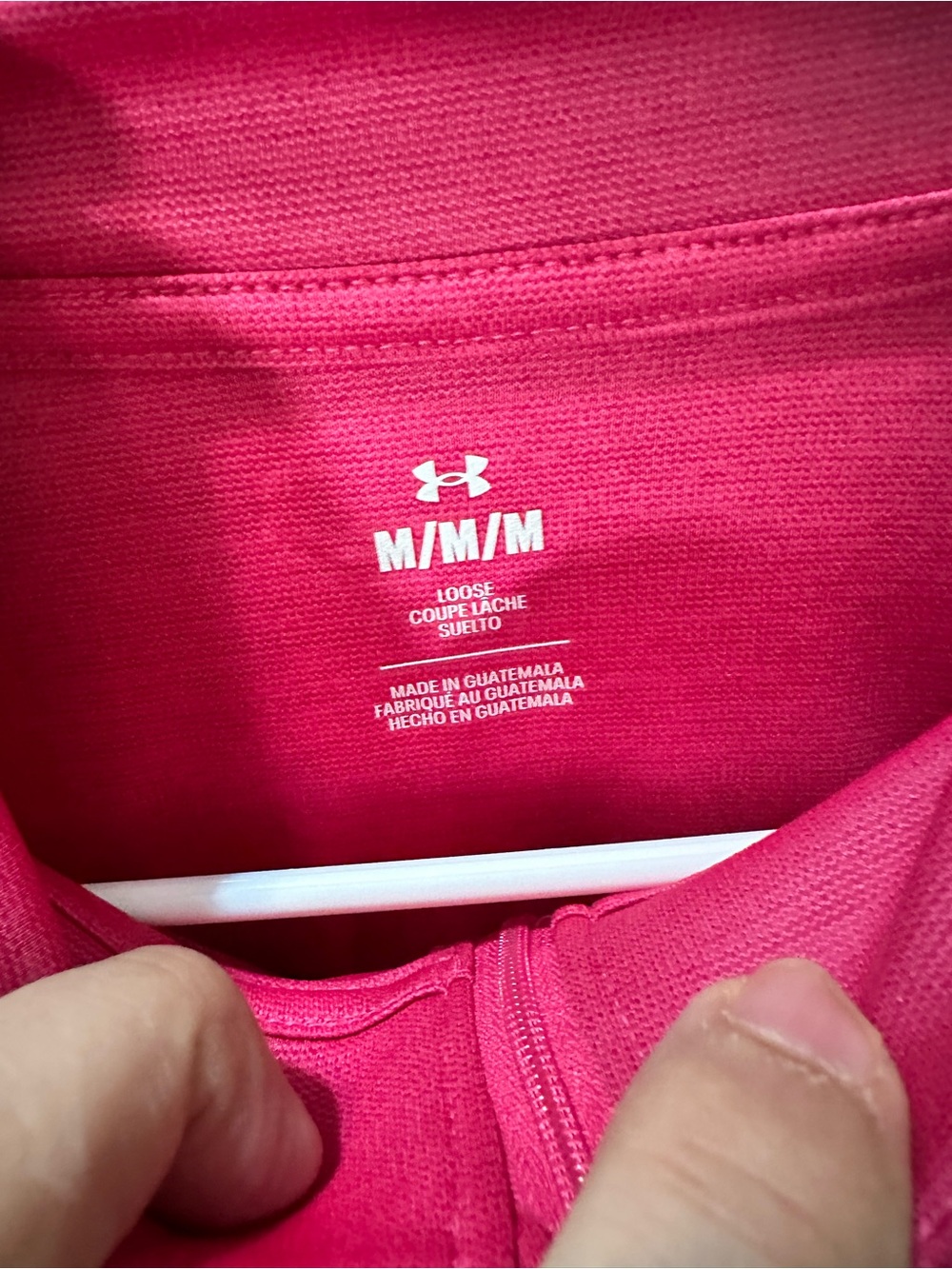 Under Armour Tech Women's 1/2 Zip Long Sleeve Athletic Pullover - Picture 5 of 5